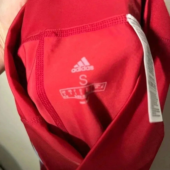 NWT ADIDAS high rise long tight leggings S - Picture 7 of 8